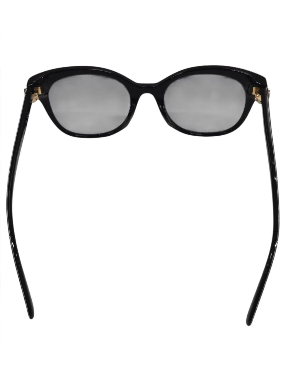 Kate Spade Bianka 52mm Gradient CatEye Sunglasses-Black Pattern/Grey Shaded New